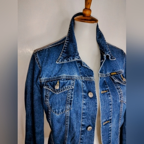 DIESEL INDUSTRIES DENIM JACKET - Picture 5 of 8